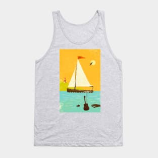 SAILBOAT DREAM Tank Top